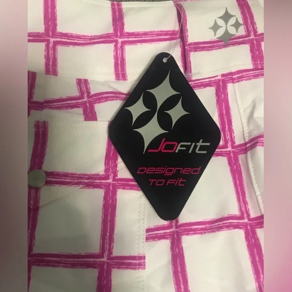JOFIT BELTED GOLF SKORT NWT - Picture 4 of 6